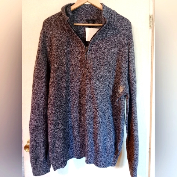 Calvin Klein‎ NWT Quarter Zip XXL Sweater - Picture 1 of 11